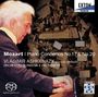 Mozart: Klavierkonzerte Nr. 17 & Nr. 20, Vladimir Ashkenazy dirigiert und spielt Klavier, Orchester aus Padova und Veneto.