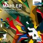 MAHLER Symphony No. 1 "Titan", Manfred Honeck, Pittsburgh Symphony Orchestra; abstrahierte Formen in lebhaften Farben.