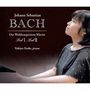 Johann Sebastian Bach: Das Wohltemperierte Klavier 1 & 2, CD,CD,CD,CD