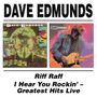 Dave Edmunds: Riff Raff / I Hear You Rockin', CD
