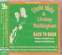 Stevie Nicks & Lindsey Buckingham: Back To Back, CD,CD