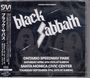 Black Sabbath: Saboteurs: Ontario Speedway Park / Santa Monica Civic Center, CD