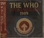 The Who: Live In Vancouver 1989, CD,CD,CD
