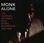 Thelonious Monk: Monk Alone: Complete Columbia Solo Studio Recordings 1962 - 1968, CD,CD