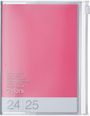 : MARK'S 2024/2025 Taschenkalender A6 vertikal, COLORS // Pink, Buch