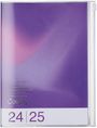 : MARK'S 2024/2025 Taschenkalender A5 vertikal, Gradient // Purple, Buch