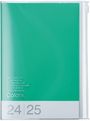 : MARK'S 2024/2025 Taschenkalender B6 vertikal, Colors // Green, Buch