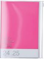 : MARK'S 2024/2025 Taschenkalender B6 vertikal, Colors // Pink, Buch