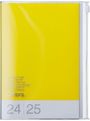 : MARK'S 2024/2025 Taschenkalender B6 vertikal, Colors // Yellow, Buch