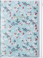 : MARK'S 2024/2025 Taschenkalender B6 vertikal, Flower Pattern // Turqoise, Buch
