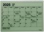 : MARK'S 2025 Tischkalender M // Khaki, KAL