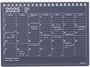 : MARK'S 2025 Tischkalender S // Black, KAL
