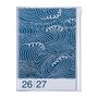 MARK'S 2026/27 Diary A5 Pattern // Wave Navy, Buch