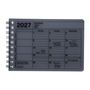 MARK'S 2027 Notebook Calendar XS // Black, KAL