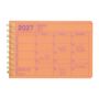 MARK'S 2027 Notebook Calendar XS // Orange, KAL