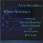 Akio Sasajima: Blue Horizon (Papersleeve), CD