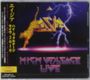 Asia: High Voltage Live, CD