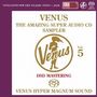 : Venus: The Amazing Super Audio CD Sampler Vol.5 (Digibook Hardcover), SAN