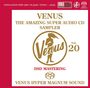 : Venus: The Amazing Super Audio CD Sampler Vol.20 (Digibook Hardcover), SAN