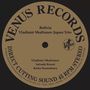 VENUS RECORDS oben, „Bolivia“ und „Vladimir Shafranov Japan Trio“ mittig, Musiker unten. Rundes Plattenlabel-Design.