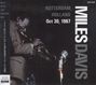 Miles Davis: Rotterdam, Holland Oct 30, 1967 (Digipack), CD