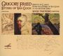 Grigori Frid (1915-2012): Letters Of Van Gogh (Monoopera), CD