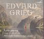 Edvard Grieg (1843-1907): Lyrische Stücke, CD