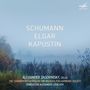 Nikolai Kapustin: Cellokonzert Nr.2, CD