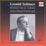 : Leonid Sobinov  - Russian Vocal School, CD