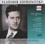 : Vladimir Sofronitzky spielt Werke von Schubert, Chopin & Schumann, CD
