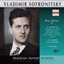 : Vladimir Sofronitzky spielt Werke von Schumann & Chopin, CD
