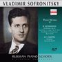 Vladimir Sofronitzky spielt Werke von Schumann & Chopin, CD