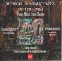 : Guelar Piano Duo - Musical Reminiscences Of The Past, CD