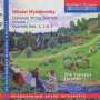 Nikolai Miaskowsky: Streichquartette Vol.1, CD
