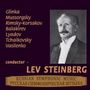 : Lev Steinberg dirigiert, CD