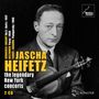 : Jascha Heifetz - The Legendary New York Concerts, CD,CD