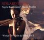 Eduard Tubin (1905-1982): Werke für Violine & Klavier Vol.1, CD