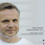 Andris Dzenitis: Symphonien Nr.1 "Love is stronger" & Nr.2 "Warm Wind", CD