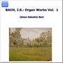 Johann Sebastian Bach (1685-1750): Orgelwerke Vol.1, CD