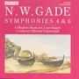 Niels Wilhelm Gade (1817-1890): Symphonien Nr.4 & 6, CD