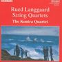 Rued Langgaard: Streichquartette Nr.2-6, CD,CD