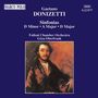 Gaetano Donizetti: 3 Sinfonias nach Streichquartetten, CD
