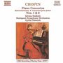 Frederic Chopin: Klavierkonzerte Nr.1 & 2, CD