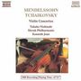 Felix Mendelssohn Bartholdy (1809-1847): Violinkonzert op.64, CD