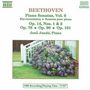 Ludwig van Beethoven: Klaviersonaten Nr.9,10,24,27,28, CD