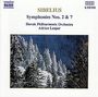 Jean Sibelius: Symphonien Nr.2 & 7, CD
