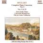 Wolfgang Amadeus Mozart: Klavierkonzerte Nr.23 & 24, CD