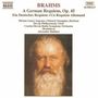 Johannes Brahms: Ein Deutsches Requiem op.45, CD