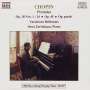 Frederic Chopin: Preludes Op.28/Op.45/+, CD