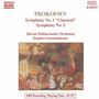 Serge Prokofieff: Symphonien Nr.1 & 5, CD